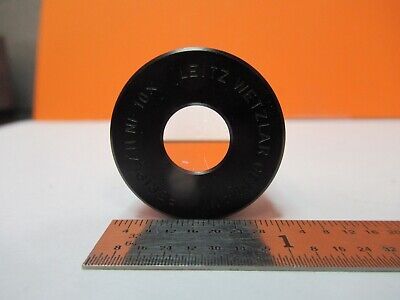 LEITZ GERMANY EYEPIECE NF 10X MICROSCOPE PART OPTICS AS PICTURED &FT-6-X11