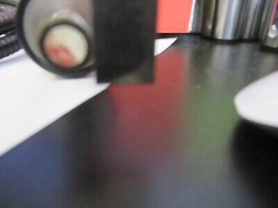 LEITZ FIBER OPTICS ILLUMINA TOOLMAKER MEASURING MICROSCOPE PART AS PIC &A9-A-106