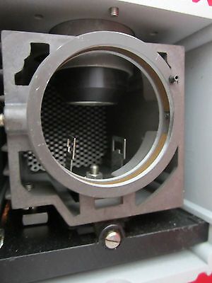 MICROSCOPE PART LAMP HOLDER ILLUMINATOR ZEISS GERMANY AS IS BIN #2