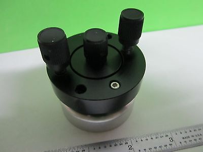 MICROSCOPE PART CONCAVE MIRROR ILLUMINATOR LAMP OPTICS AS IS BIN#T3-23