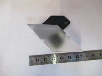 OLYMPUS JAPAN GLASS PRISM HEAD MICROSCOPE PART OPTICS AS PICTURED &5k-ft-78