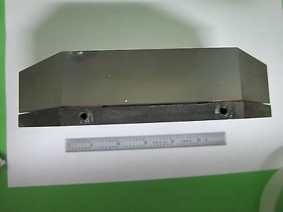 OPTICAL TRUNCATED MIL SPEC HEAVY MIRROR METROLOGY LASER OPTICS BIN#S4-03