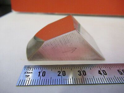 OPTICAL GLASS PRISM OPTICS AS PICTURED #82-A-09