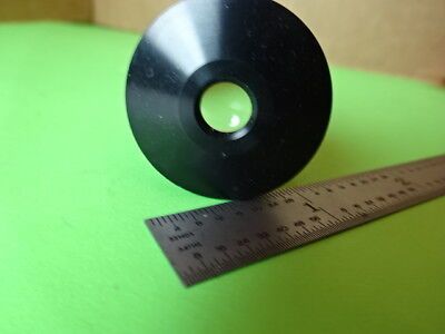 OPTICAL MICROSCOPE PART EYEPIECE OCULAR AO CAT 139 10X OPTICS AS IS #L5-B-20