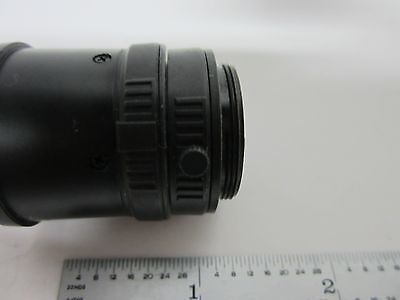 LENS TV VIDEO CAMERA INSPECTION COSMICAR PENTAX AS IS OPTICS BIN#8X-T-14