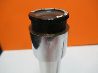 BAUSCH LOMB RARE EYEPIECE ULTRAPLANE MEDIUM MICROSCOPE PART AS PICTURED &8Y-A-66