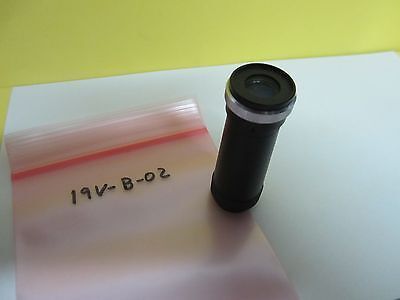 MICROSCOPE PART UNITRON OBJECTIVE 2X OPTICS AS IS  BIN#19V-B-02