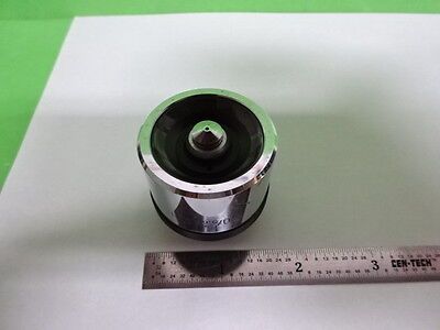 MICROSCOPE PART WILD HEERBRUGG SWISS EPI OBJECTIVE 40X OPTICS M20 AS IS #AF-01