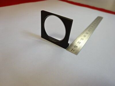 WILD SWISS M20 MOUNTED FOCUSING LENS MICROSCOPE PART OPTICS AS IS &W3-A-12