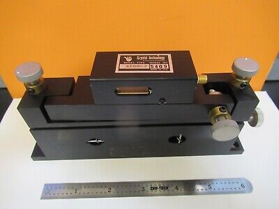 CRYSTAL TECHNOLOGY 4105-2 AOM ACOUSTO MODULATOR LASER OPTICS AS PIC &H8-B-04