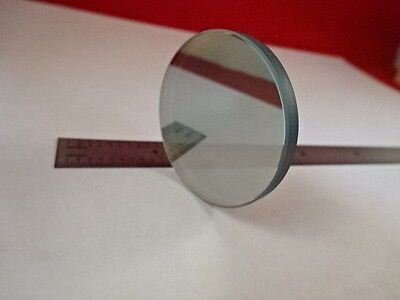 INFRARED COATED GLASS FILTER ROUND OPTICAL LASER OPTICS AS IS &81-A-48