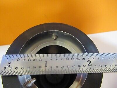 OLYMPUS JAPAN C-MOUNT CAMERA ADAPTER OPTICS MICROSCOPE PART AS PICTURED &5M-A-05