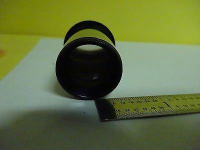 MICROSCOPE PART EYEPIECE OCULAR BAUSCH LOMB WIDE FIELD 10X OPTICS AS IS X8-50