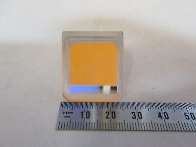 UNITRON JAPAN GLASS PRISM OPTICS MICROSCOPE PART AS PICTURED &F1-A-47