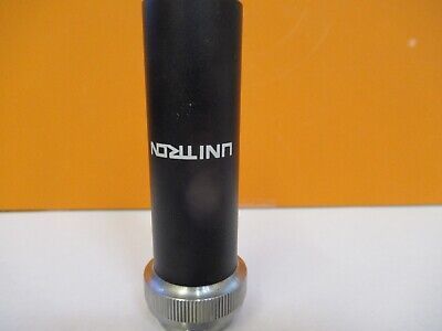 UNITRON JAPAN LWD 5X LONG OBJECTIVE MICROSCOPE PART OPTICS AS PICTURED &85-B-85