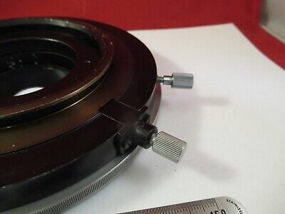 ZEISS POLMI GERMANY STAGE ROTABLE POL POLARIZING MICROSCOPE PART AS PIC &12-A-07