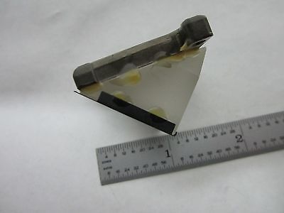 OPTICAL MICROSCOPE PART OLYMPUS JAPAN PRISM OPTICS BIN#S1-24