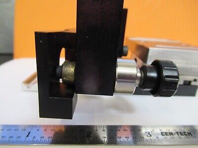 NEWPORT RESEARCH NRC OPTICAL M-461 SERIES MICROMETER STAGE AS PICTURED &8C-A-36