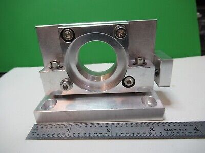 LPKF GERMANY LASER ALUMINUM MOUNTING HOLDER for lens OPTICS AS PICTURED &17-A-33