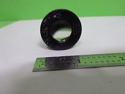 MICROSCOPE PART EYEPIECE WILD HEERBRUGG SWISS 10xK OPTICS AS IS BIN#Y7-H-22