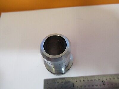 LEITZ WETZLAR OBJECTIVE PL 8X INFINITY OPTICS MICROSCOPE AS PICTURED &5M-A-13