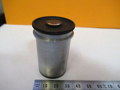 ANTIQUE BAUSCH LOMB POL EYEPIECE 5X OPTICS MICROSCOPE PART AS PICTURED #P4-B-64