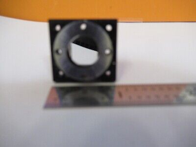 OPTICAL MOUNTED PRISM MICROSCOPE PART OPTICS AS PICTURED &50-A-62