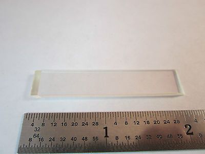 RARE OPTICAL ZINC SULPHIDE ZnS INFRARED WINDOW MIL SPEC LASER OPTICS BIN#5K-21