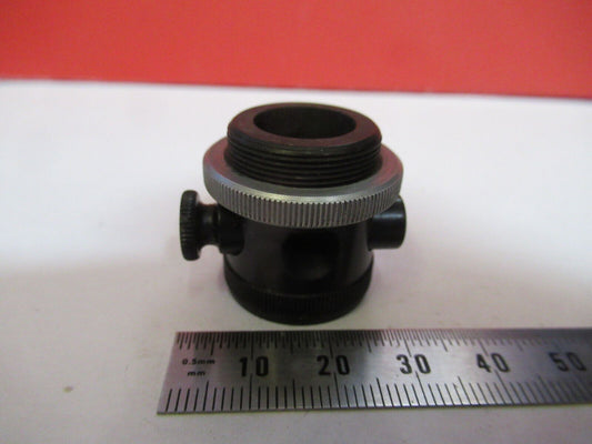 ANTIQUE SPENCER USA PRISM OPTICS LENS MICROSCOPE PART AS PICTURED G4-A-89