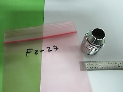 MICROSCOPE PART OBJECTIVE OLYMPUS MSPLAN 10X DIC INFINITY OPTICS BIN#F2-27