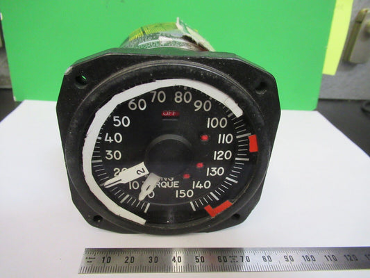 AIRCRAFT PART SIMMONDS UTC GOODRICH SIKORSKY INDICATOR TORQUE AS PICTUREDW4-A-04