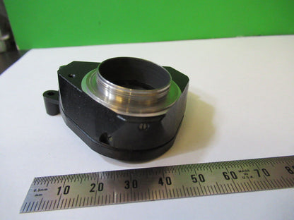 OLYMPUS JAPAN NOMARSKI DIC PRISM 5 LENS MICROSCOPE PART AS PICTURED &22-A-02