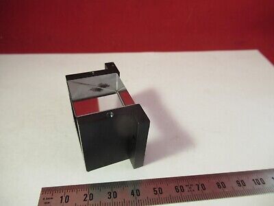 ZEISS GERMANY MOUNTED PRISM OPTICS MICROSCOPE PART AS PICTURED #10-A-03