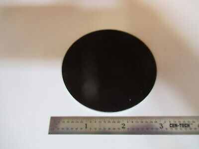 PLASTIC BLACK WHITE STAGE TABLE SPECIMEN MICROSCOPE PART AS PICTURED &1E-C-62