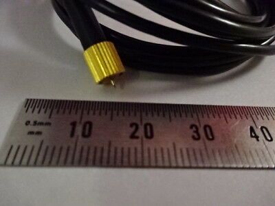 LOW NOISE CABLE 10-32 MICRODOT for RION JAPAN ACCELEROMETER VIBRATION #10-DT-D