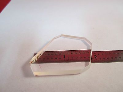 OPTICAL trapezoidal coated glass LASER OPTICS BIN#4B-8