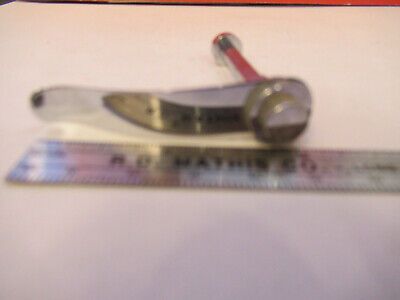 BAUSCH LOMB ONE CLIP  MICROSCOPE PART AS PICTURED &B9-FT-27