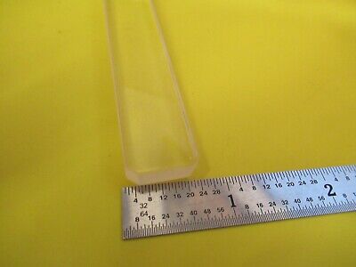 OPTICAL LARGE VERY LONG BAR GLASS BK7 PLANO OPTICS AS PICTURED &FT-6-120