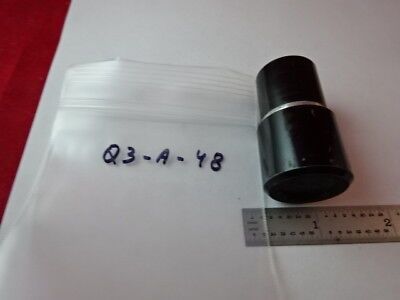 EYEPIECE WF 10X CAT 146 OPTICAL MICROSCOPE PART AMERICAN OPTICS AS IS #Q3-A-48