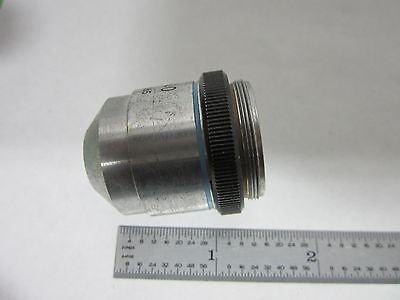 MICROSCOPE PART OBJECTIVE NIKON EPI 40X OPTICS AS IS BIN#L5-31