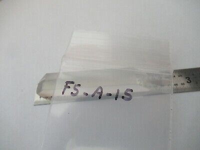 OPTICAL MIL SPEC GLASS PRISM LASER OPTICS AS PICTURED &F5-A-15B