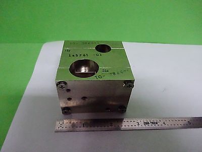 WEINSCHEL BLOCK [schwer] für SPLITTER RF MICROWAVE FREQUENCY BIN#Y1-15