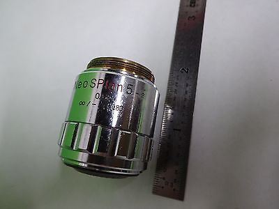 MICROSCOPE PART OBJECTIVE OLYMPUS NEOPLAN 5X DIC JAPAN OPTICS AS IS BIN#Y3-H-02