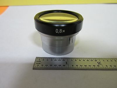 MICROSCOPE PART EYEPIECE FOR PARTS [scratches] OPTICS AS IS BIN#N8-87