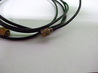 BRUEL KJAER LOW NOISE CABLE BESCHLEUNIGUNGSMESSER VIBRATIONSSENSOREN #X9-14