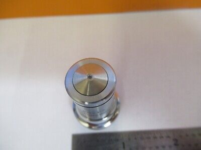 UNITRON COATED 100X METALLOGRAPH OBJECTIVE MICROSCOPE PART AS PICTURED &8M-A-10