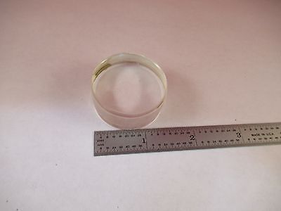 OPTICAL TRIPLET LENS CONVEX OPTICS AS IS #B3-E-06