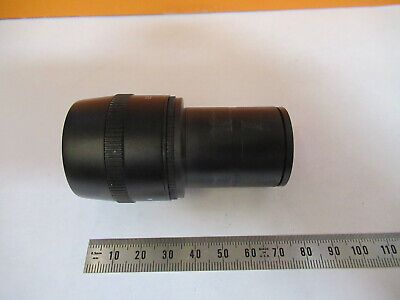 LEICA DMR 10X/25 EYEPIECE GERMANY 506800 MICROSCOPE PART AS PICTURED R7-A-40