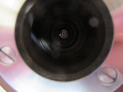 ANTIQUE CARL ZEISS WINKEL DARK PHASE CONDENSER 260577 AS PICTURED 4B-FT-73