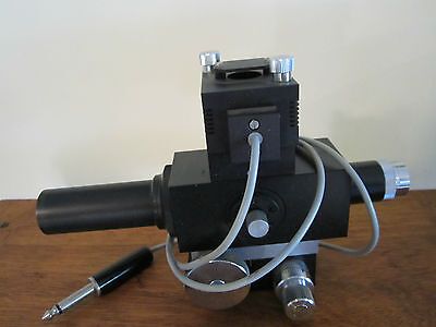 MICROSCOPE ASSEMBLY INSPECTION TOOL GERMANY MISSING OCULAR OPTICS #2